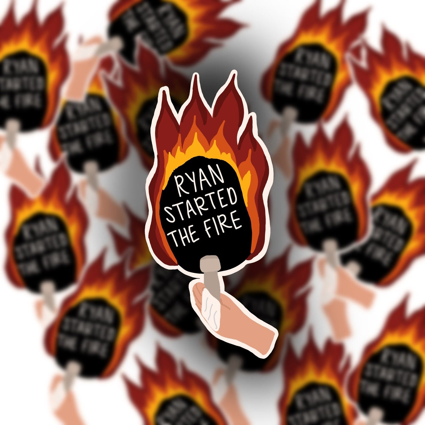 ryan started the fire