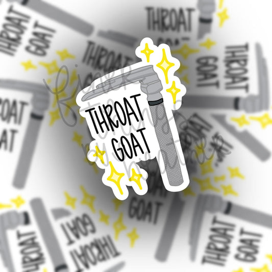 throat GOAT