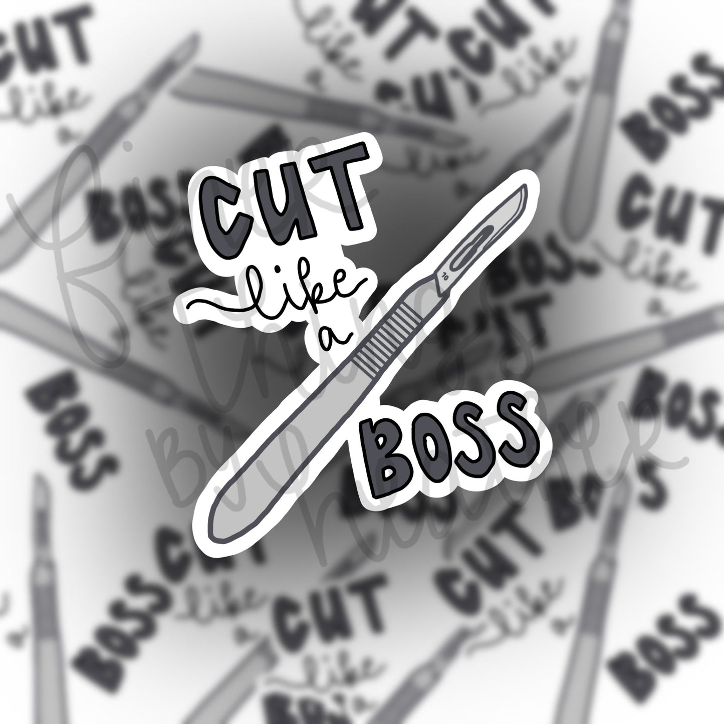cut like a boss