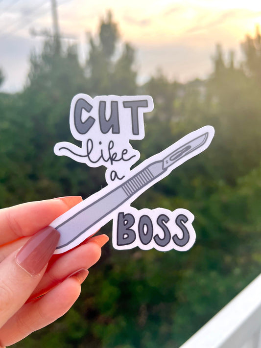 cut like a boss
