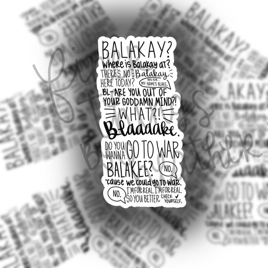 balakay?
