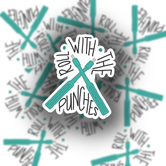roll with the punches