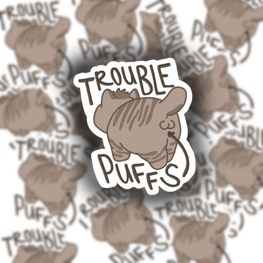 [mini] trouble puffs