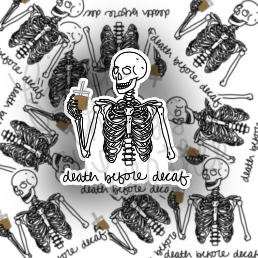 death before decaf