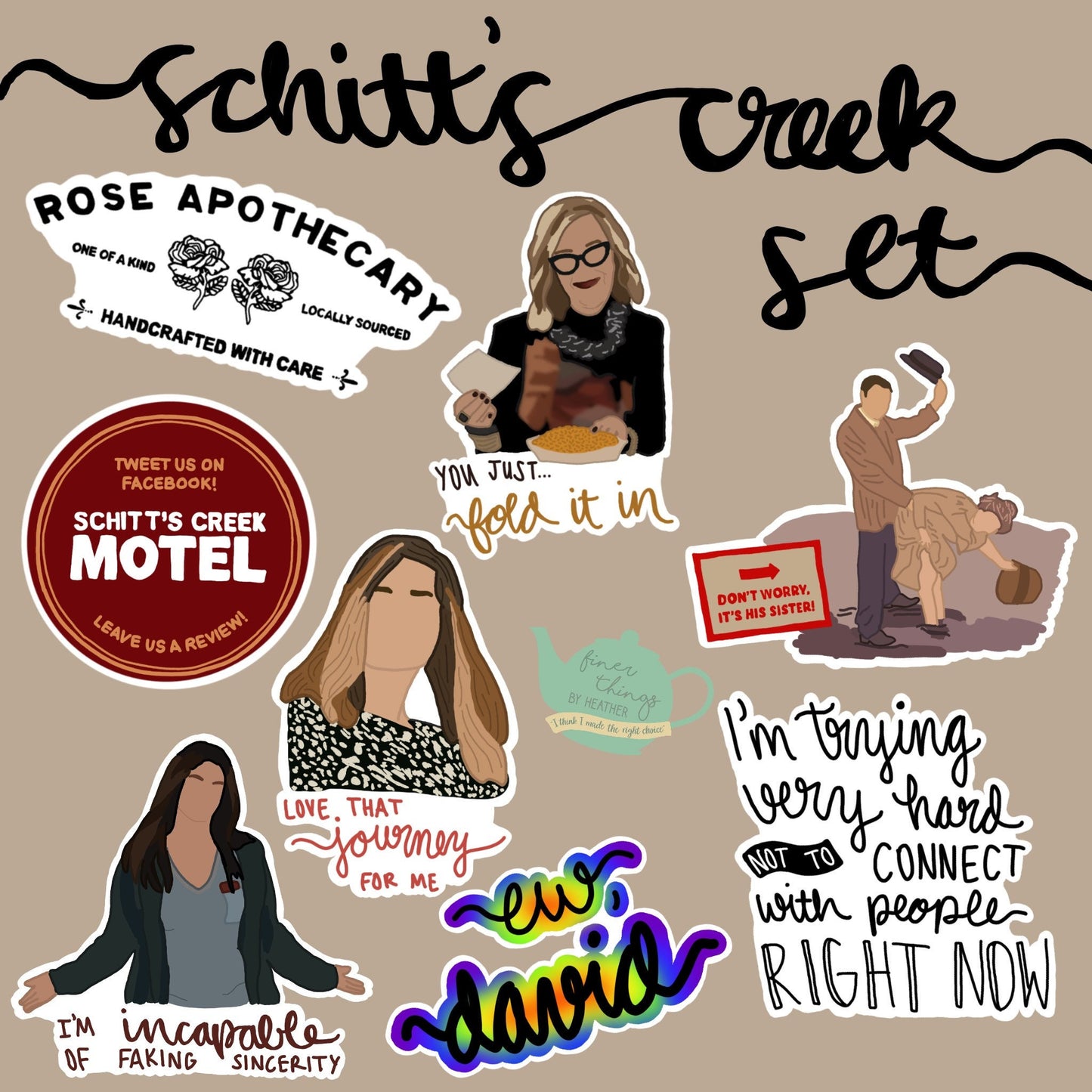 don't worry, she's his sister