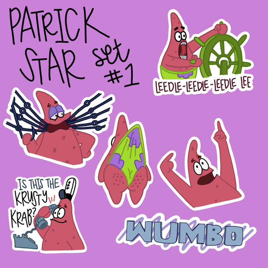 a pink star set (#1)
