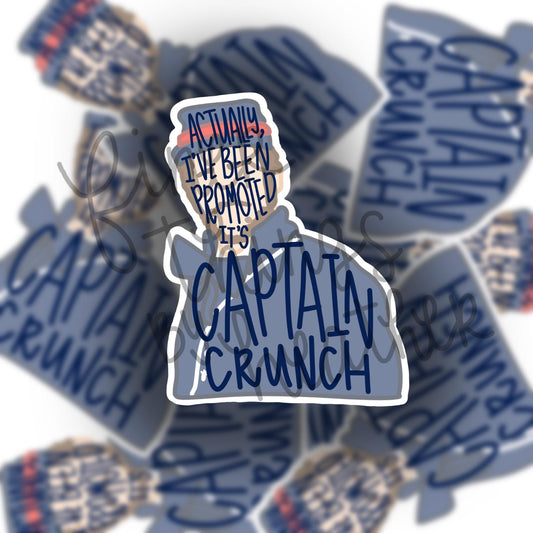 lieutenant/captain crunch