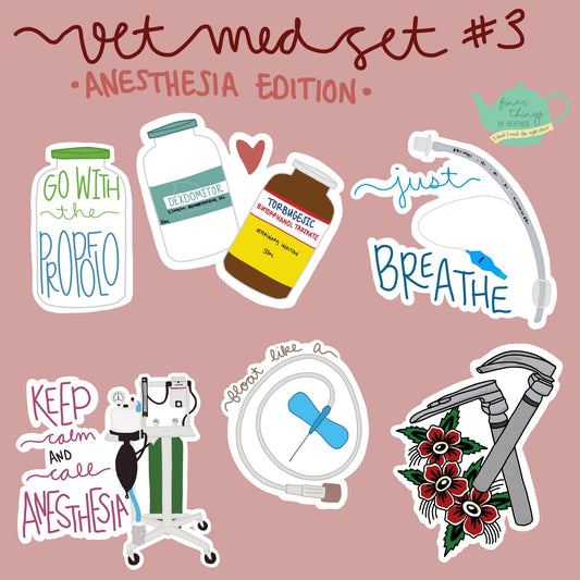 veterinary anesthesia set (#3)