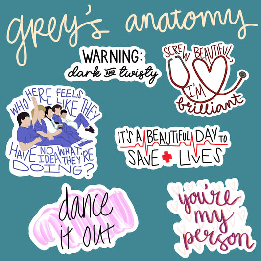 grey's set