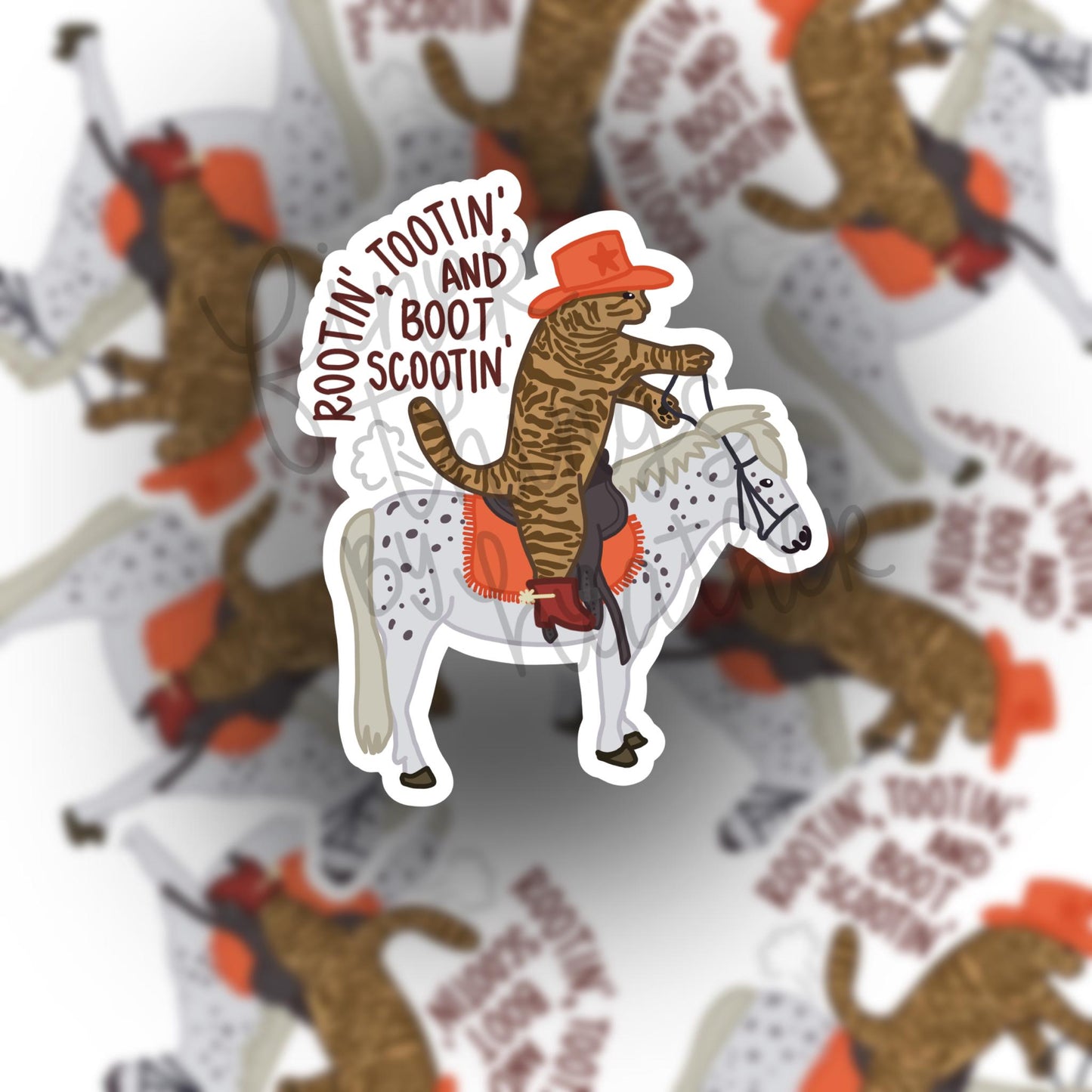 rootin', tootin', & boot scootin'