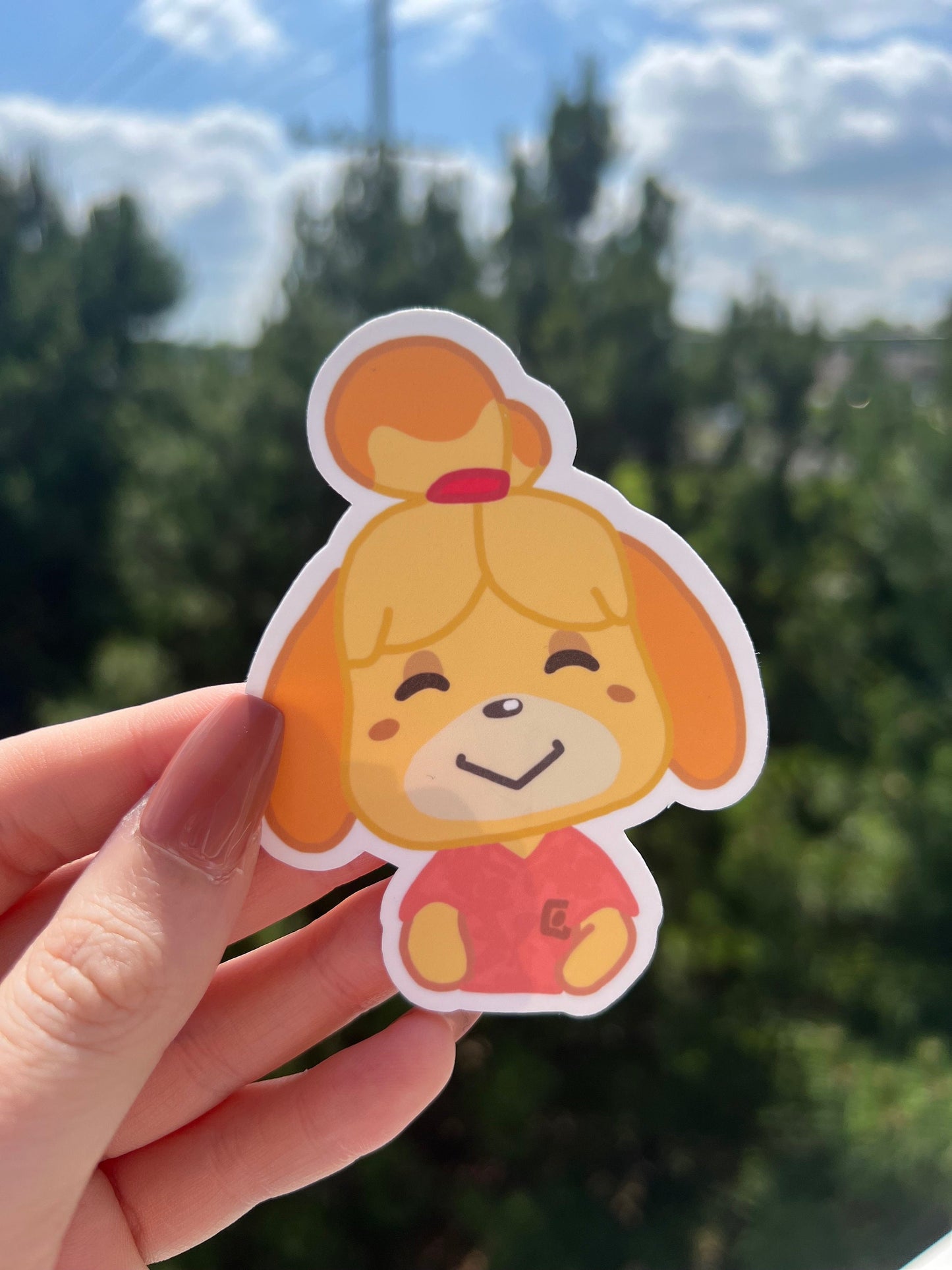 isabelle intro head tilt