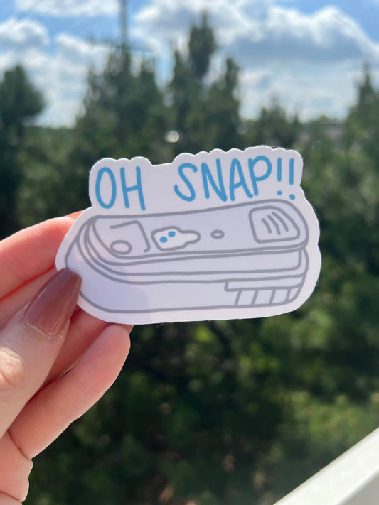 oh snap!