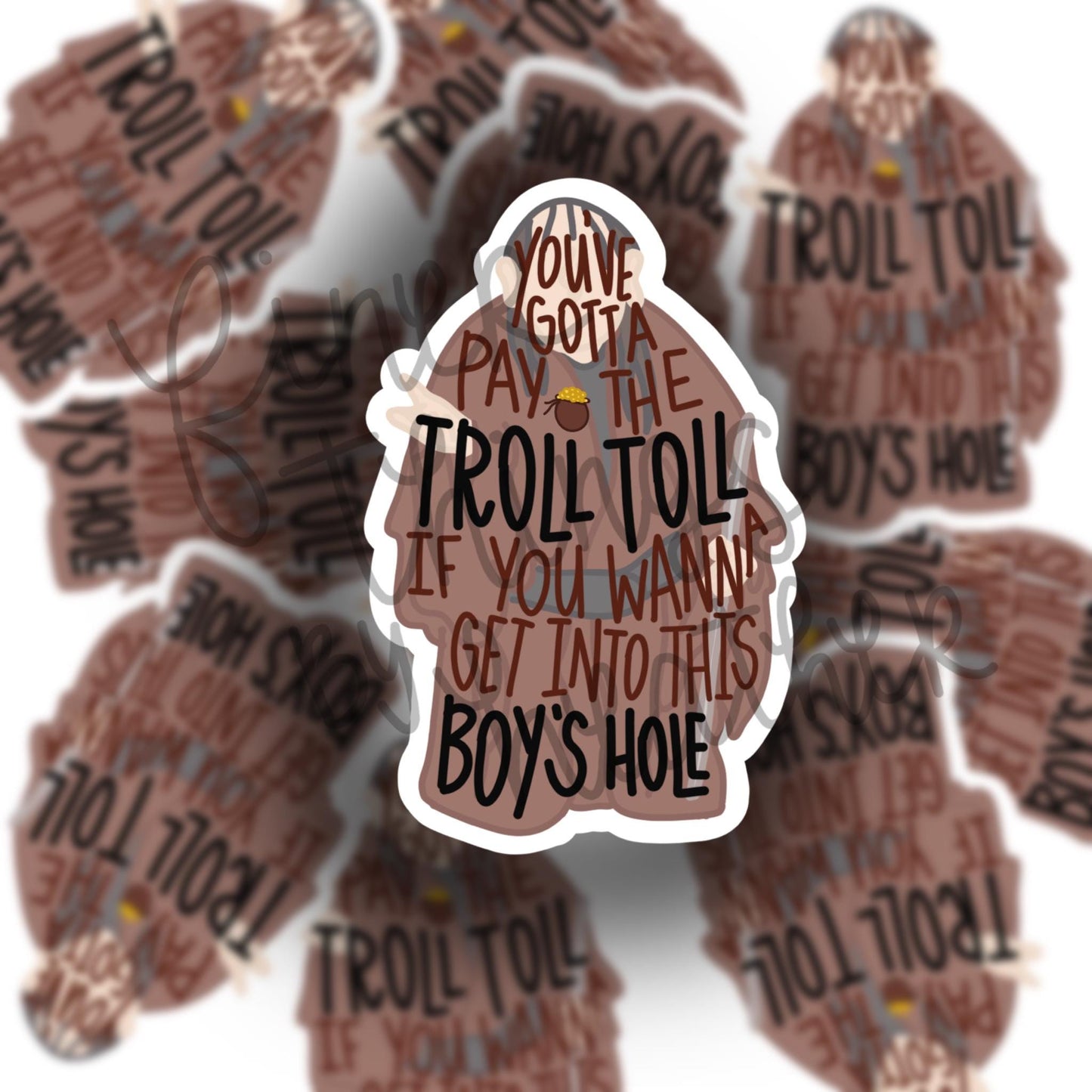 the troll toll