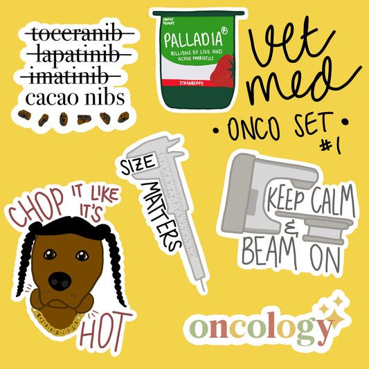 veterinary oncology set (#1)